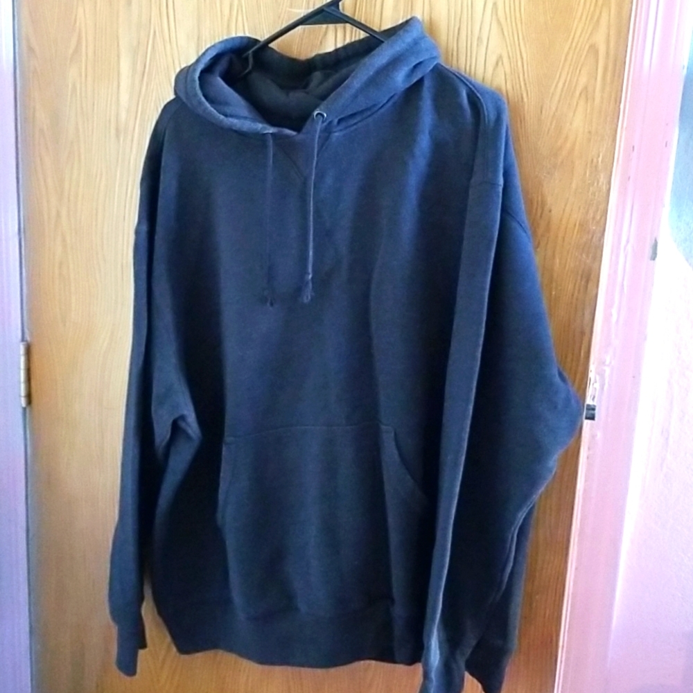 Foot locker XL  like new grayish black hoodie